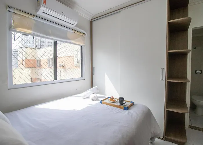 Bk54 - Climatizado, Tv Smart, Conforto, Garagem