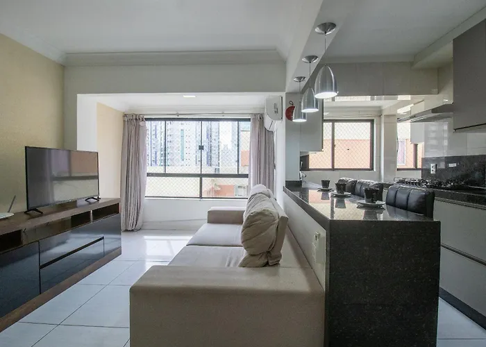 Bk54 - Climatizado, Tv Smart, Conforto, Garagem