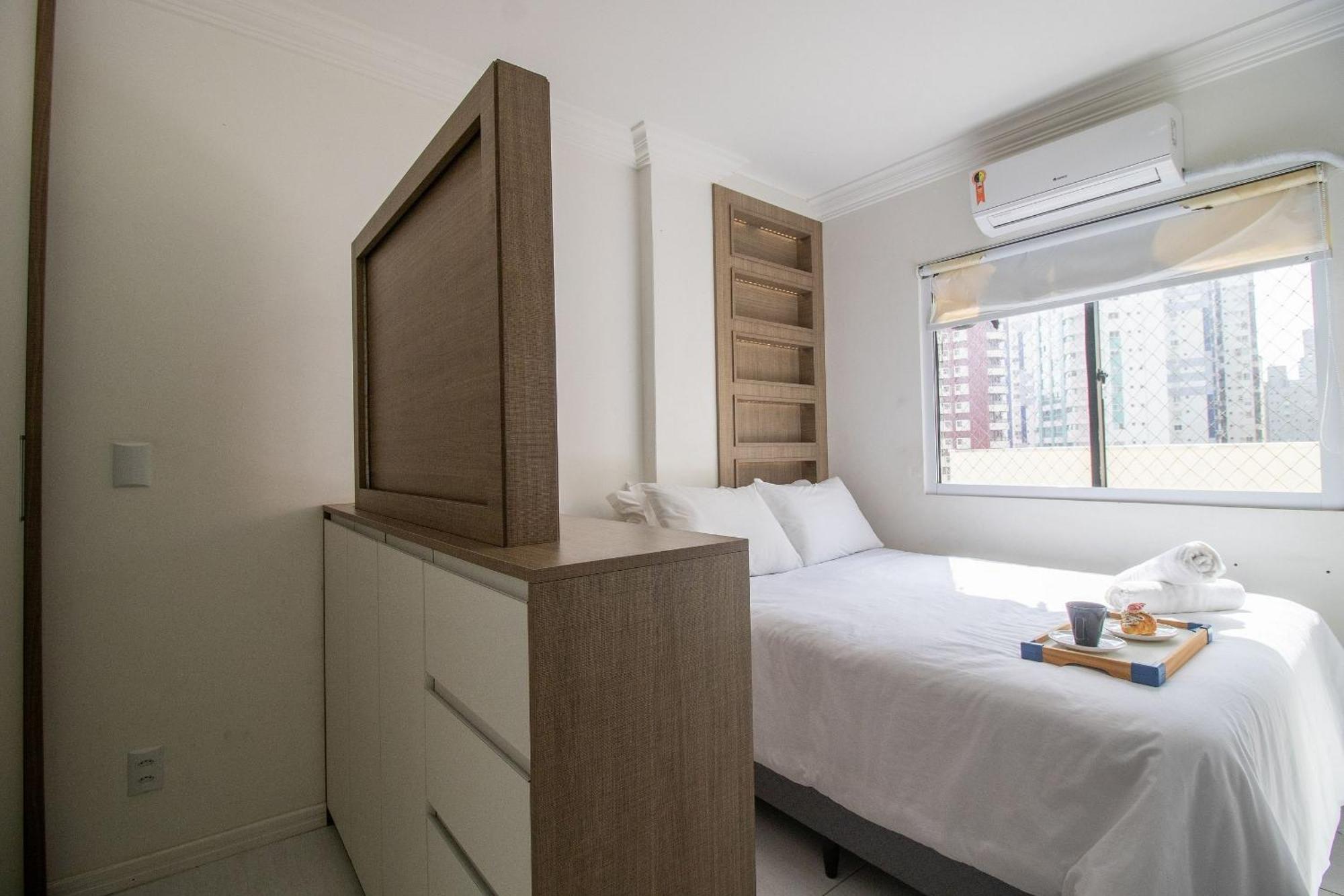 Bk54 - Climatizado, Tv Smart, Conforto, Garagem * Balneario Camboriu