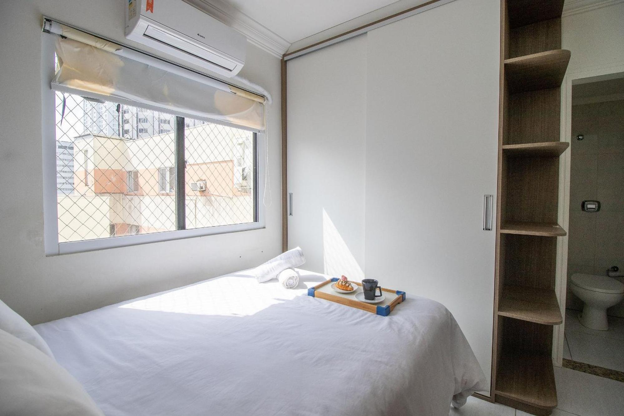 Bk54 - Climatizado, Tv Smart, Conforto, Garagem Apartment