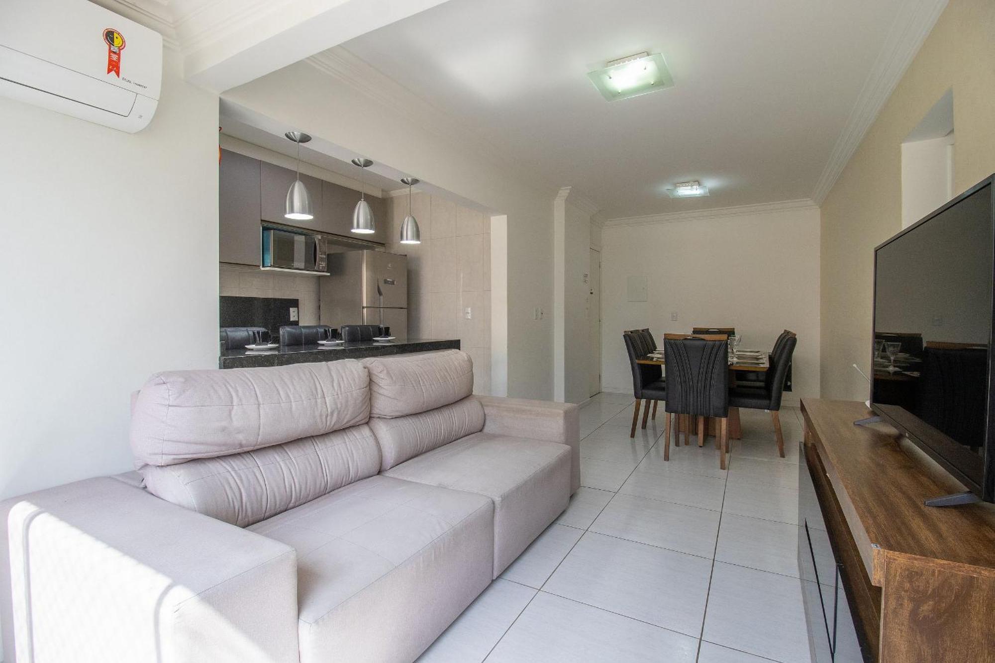 Apartment Bk54 - Climatizado, Tv Smart, Conforto, Garagem