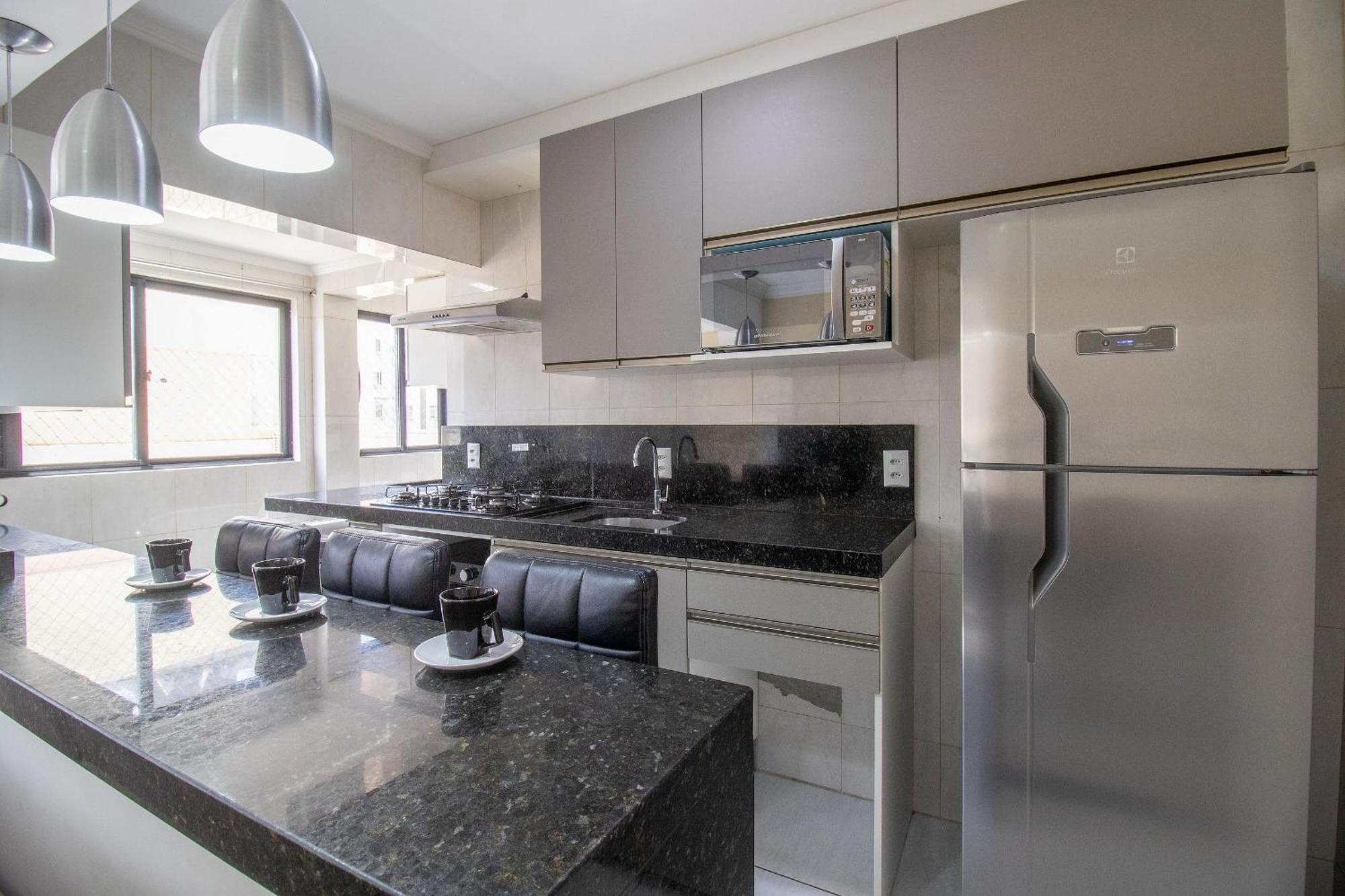 Bk54 - Climatizado, Tv Smart, Conforto, Garagem Apartment *