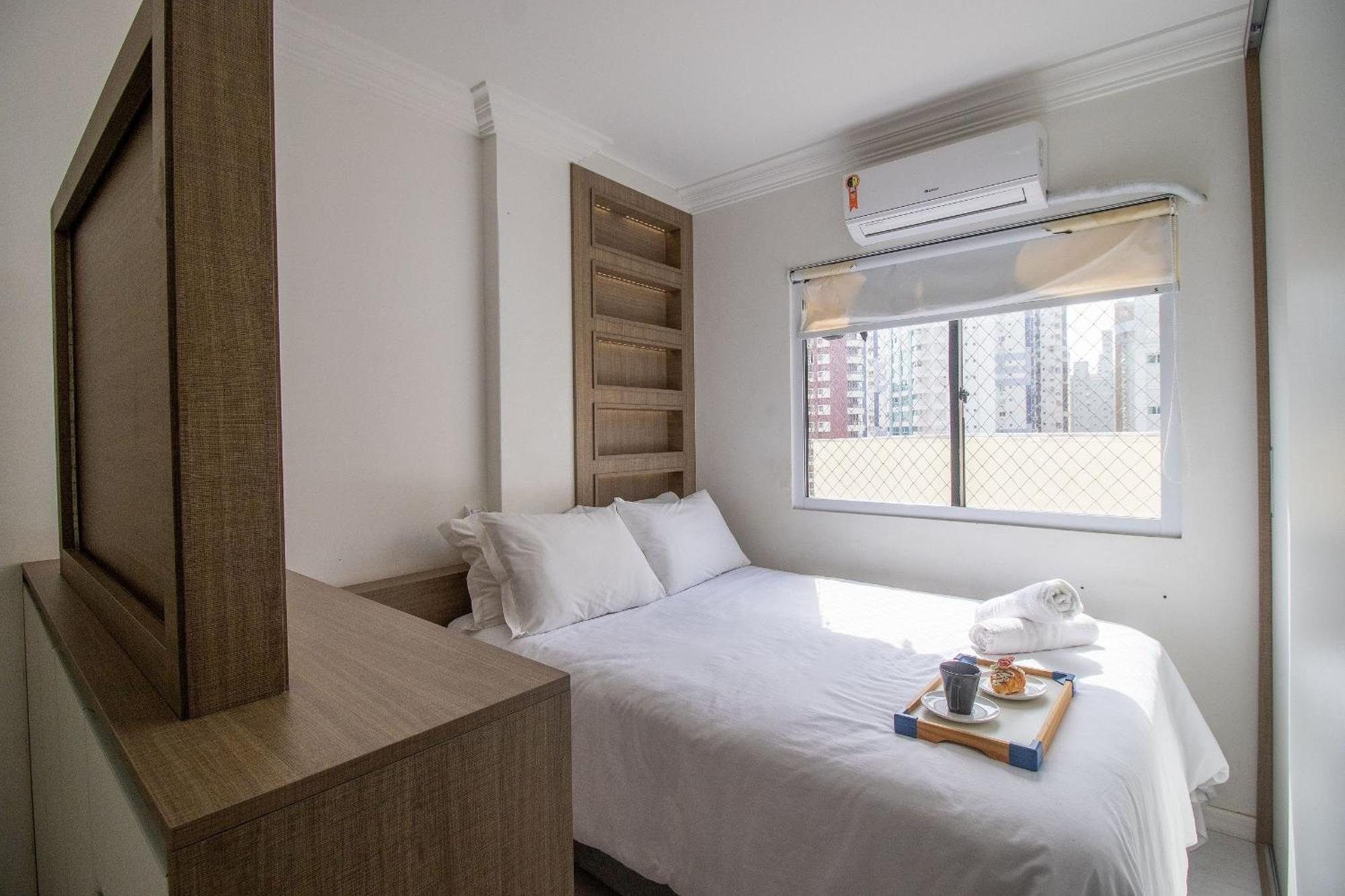 Bk54 - Climatizado, Tv Smart, Conforto, Garagem * Balneario Camboriu