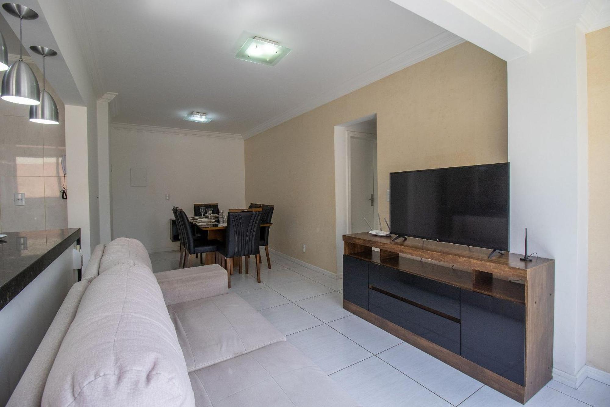 Apartment Bk54 - Climatizado, Tv Smart, Conforto, Garagem Balneario Camboriu