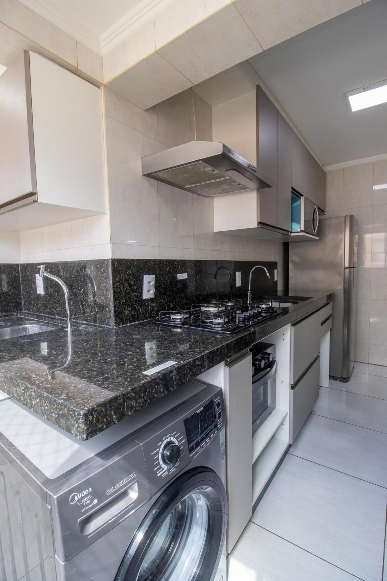 Apartment Bk54 - Climatizado, Tv Smart, Conforto, Garagem