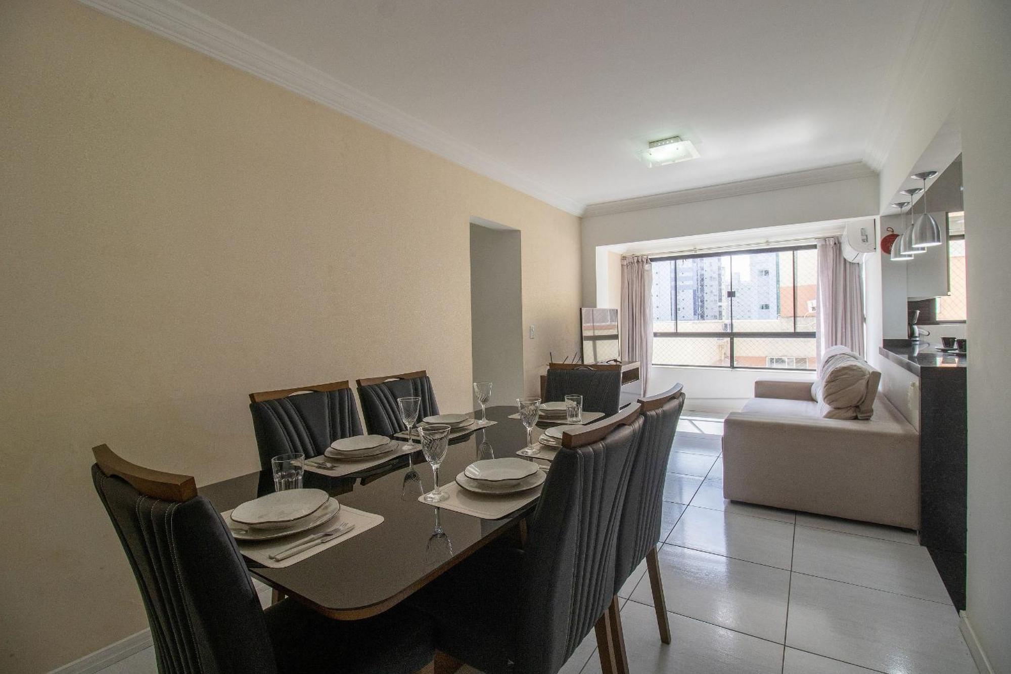 Apartment Bk54 - Climatizado, Tv Smart, Conforto, Garagem *