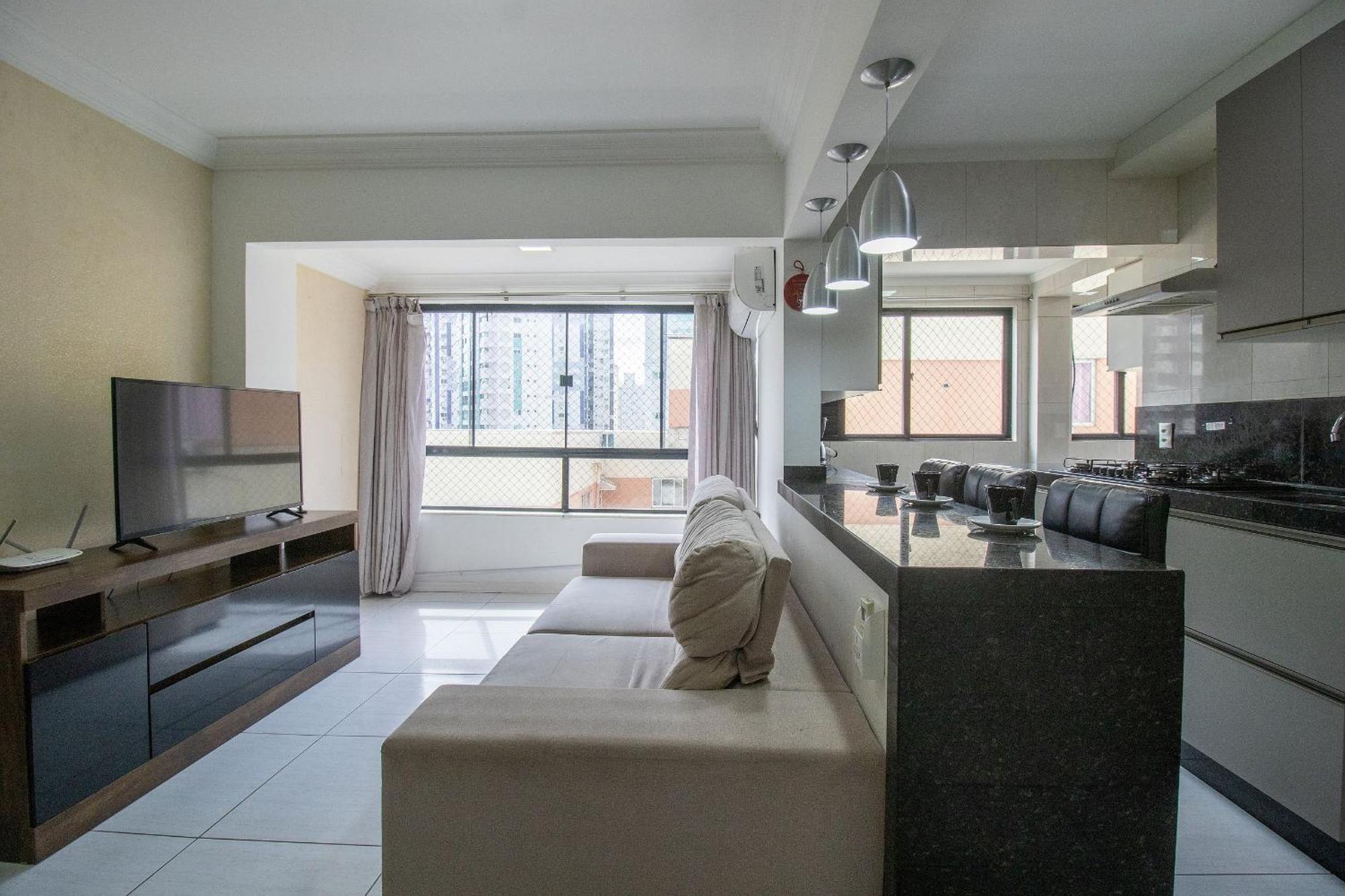 Bk54 - Climatizado, Tv Smart, Conforto, Garagem Apartment Balneario Camboriu