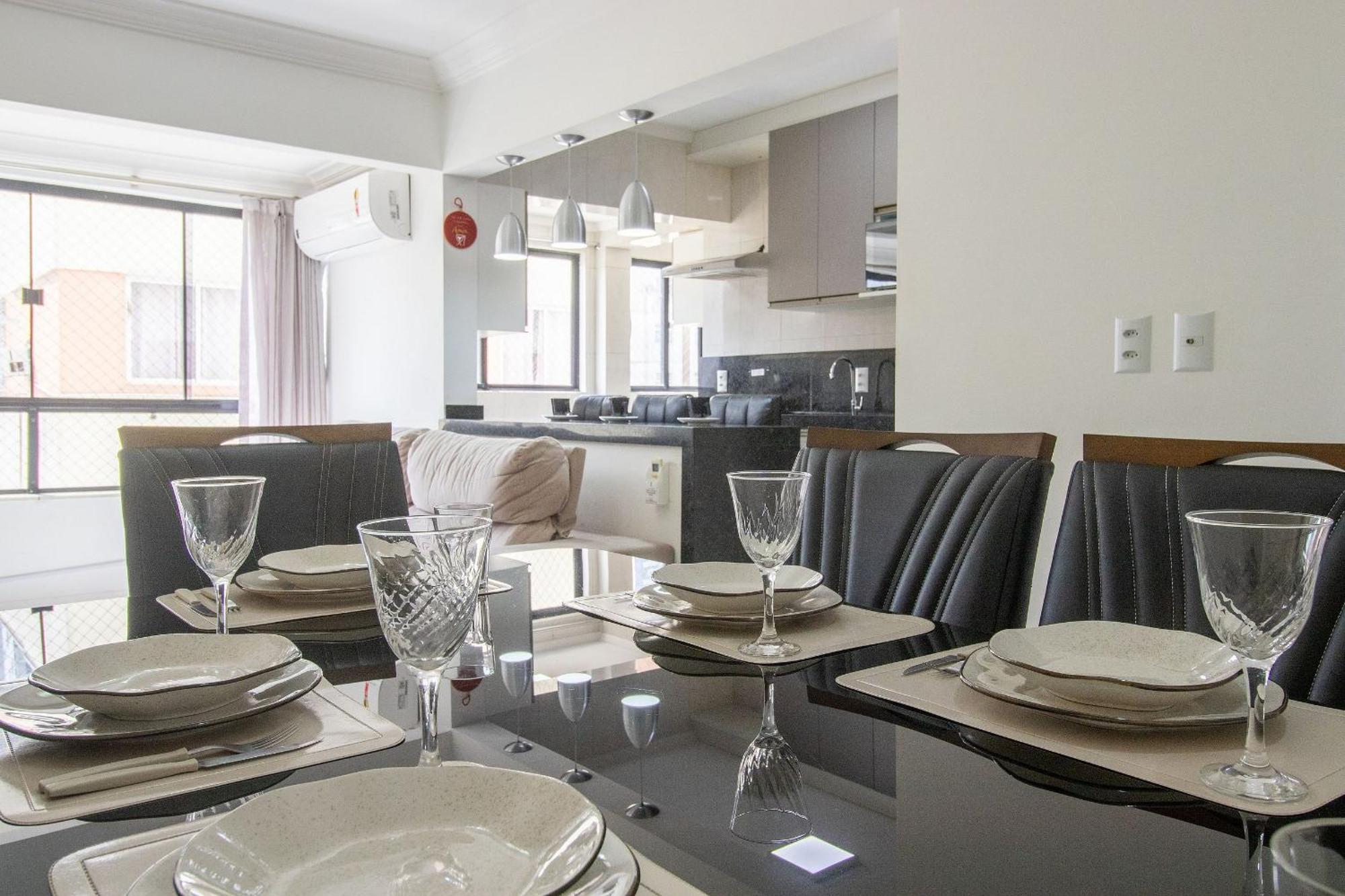 Apartment Bk54 - Climatizado, Tv Smart, Conforto, Garagem Balneario Camboriu