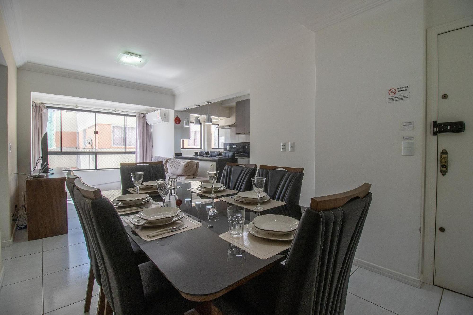 Bk54 - Climatizado, Tv Smart, Conforto, Garagem Balneario Camboriu