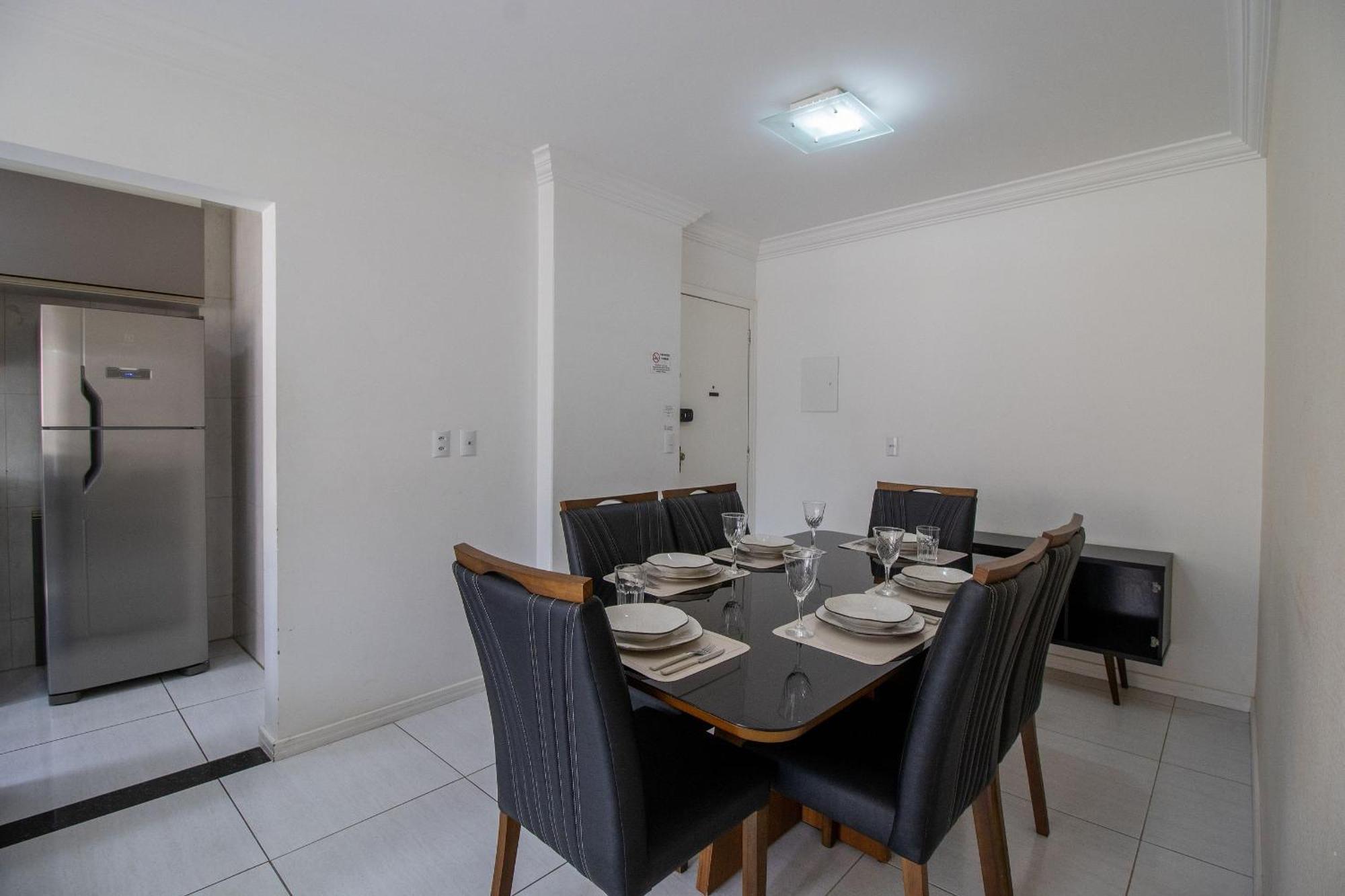 Apartment Bk54 - Climatizado, Tv Smart, Conforto, Garagem *